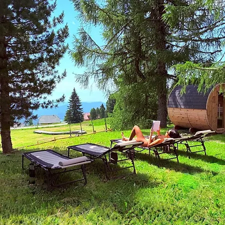 Berglodge - Panoramasauna, Eigengarten, Skipiste & Wandern Apartment *
