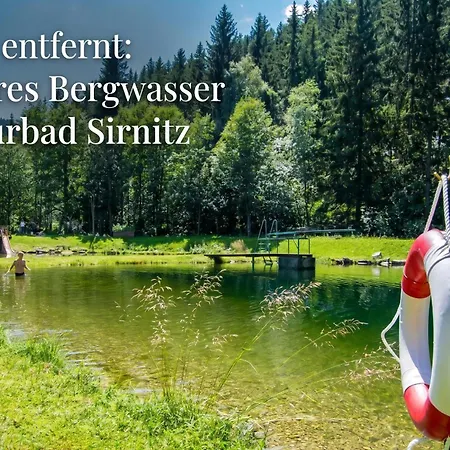 Berglodge - Panoramasauna, Eigengarten, Skipiste & Wandern Apartment *