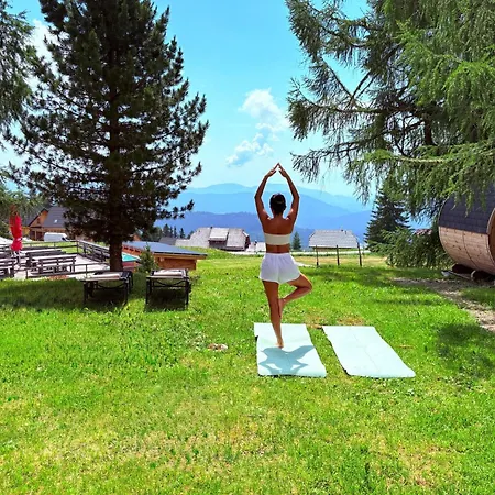 Berglodge - Panoramasauna, Eigengarten, Skipiste & Wandern Apartment