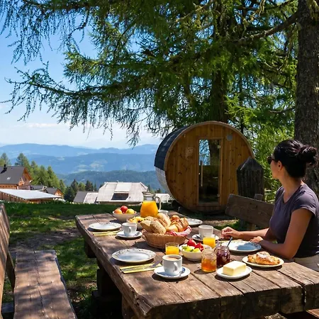 Apartment Berglodge - Panoramasauna, Eigengarten, Skipiste & Wandern *