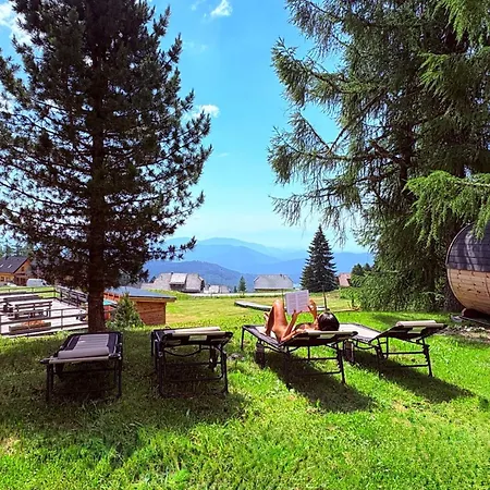 Apartment Berglodge - Panoramasauna, Eigengarten, Skipiste & Wandern *