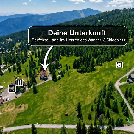 Apartment Berglodge - Panoramasauna, Eigengarten, Skipiste & Wandern *