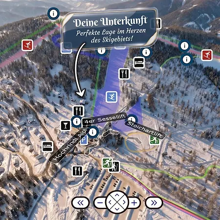Berglodge - Panoramasauna, Eigengarten, Skipiste & Wandern * Hochrindl