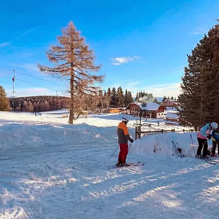 Berglodge - Panoramasauna, Eigengarten, Skipiste & Wandern Apartment *