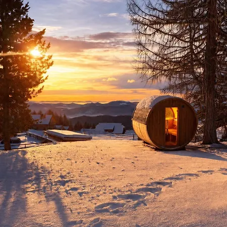 Berglodge - Panoramasauna, Eigengarten, Skipiste & Wandern