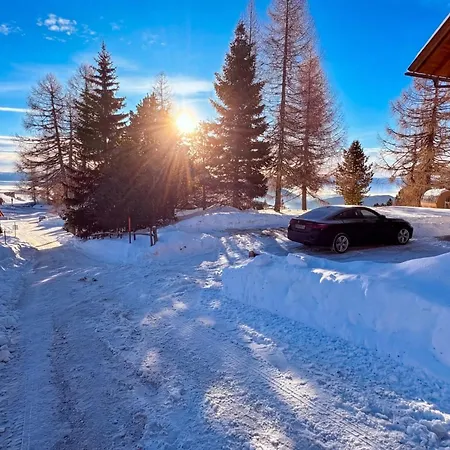 Berglodge - Panoramasauna, Eigengarten, Skipiste & Wandern Apartment *